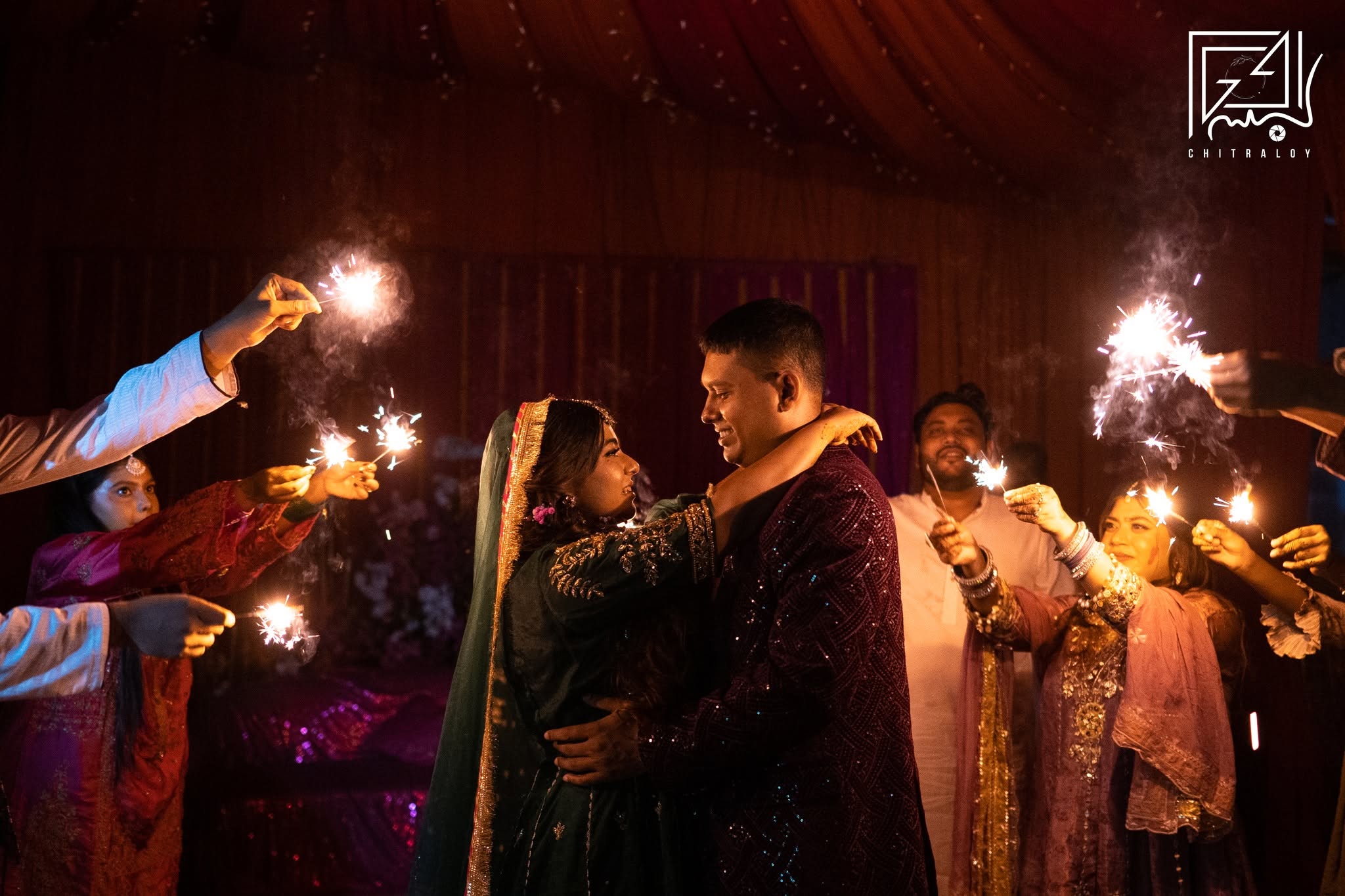 ANIMA & TAHSIN || MEHEDI NIGHT