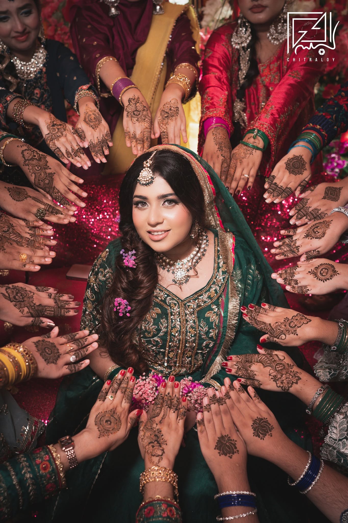 ANIMA & TAHSIN || MEHEDI NIGHT