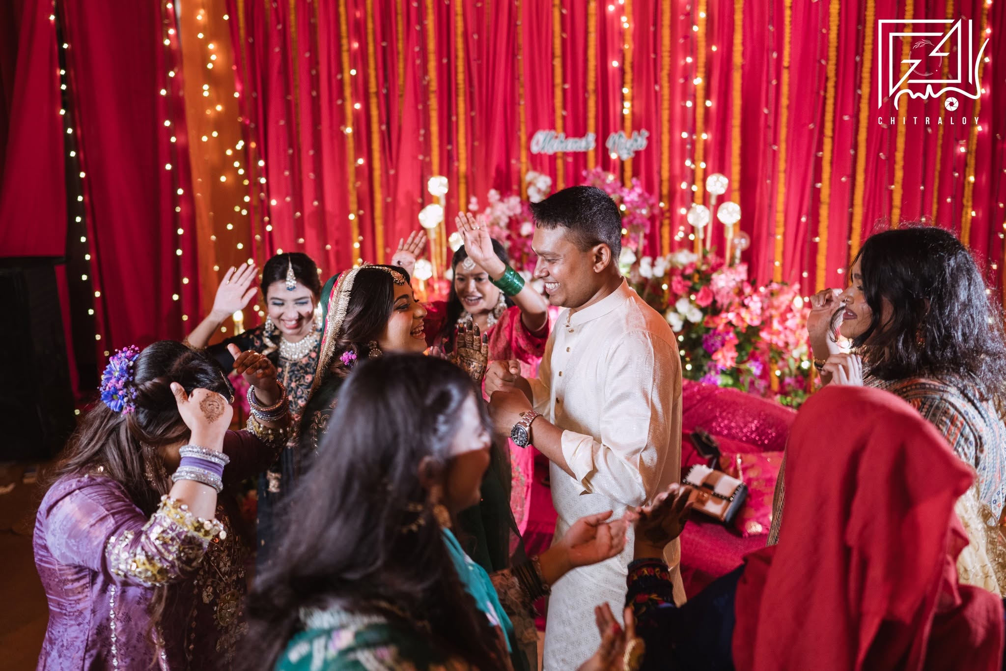 ANIMA & TAHSIN || MEHEDI NIGHT