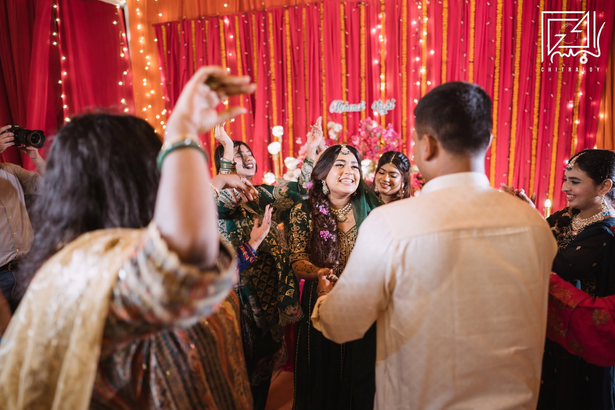ANIMA & TAHSIN || MEHEDI NIGHT